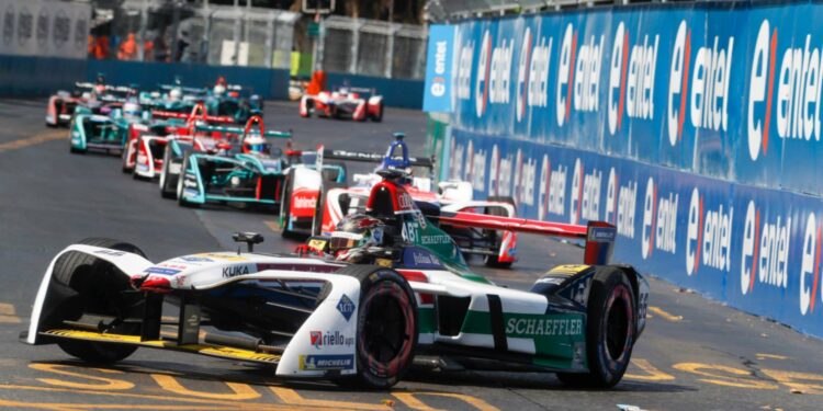 The challenge of Formula E: reach a net zero carbon footprint