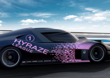 HYRAZE, la nueva competición de autos de hidrógeno que se fusionará con los eSports