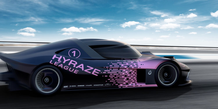 HYRAZE, the new hydrogen car competition to merge with eSports