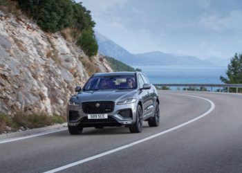 Jaguar-Land Rover returns to the tech scene with a hydrogen fuel cell car