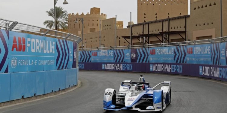 EPrix nocturno de Diriyah podría cambiar de escenario