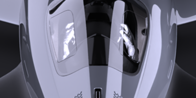 The technological mind behind flying car racing