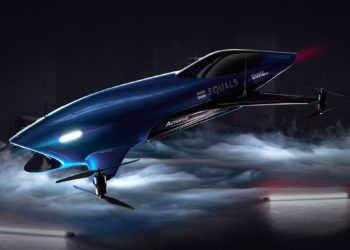 Airspeeder learns from motorsport to polish its futuristic proposal