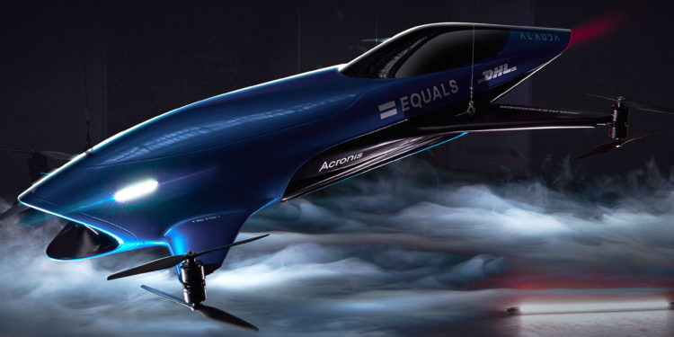 Airspeeder learns from motorsport to polish its futuristic proposal