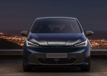 CUPRA launches “Born”, their first 100% electric model