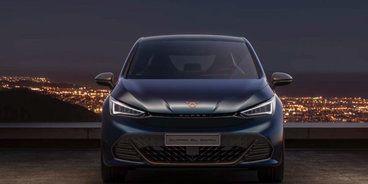 CUPRA launches “Born”, their first 100% electric model