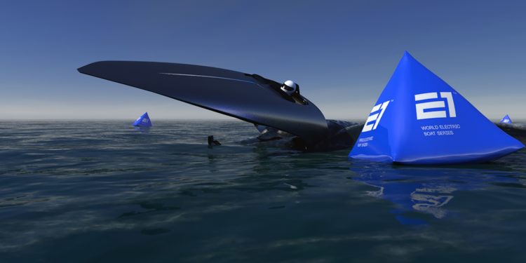 E1 partners with Victory Marine to build the RaceBird electric boat