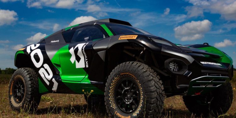 The countdown begins for the exciting debut of the Extreme E