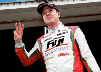 Cassidy, ready to take on the challenge in his debut