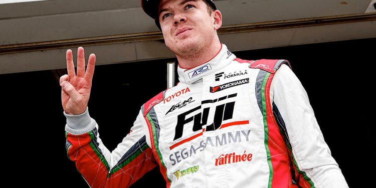 Cassidy, ready to take on the challenge in his debut