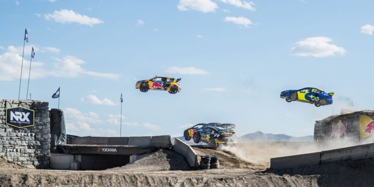 The new Nitro Rallycross bet: Global expansion and electric series