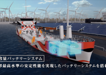 Revolución tecnológica: Conozca el petrolero eléctrico que se construye en Japón