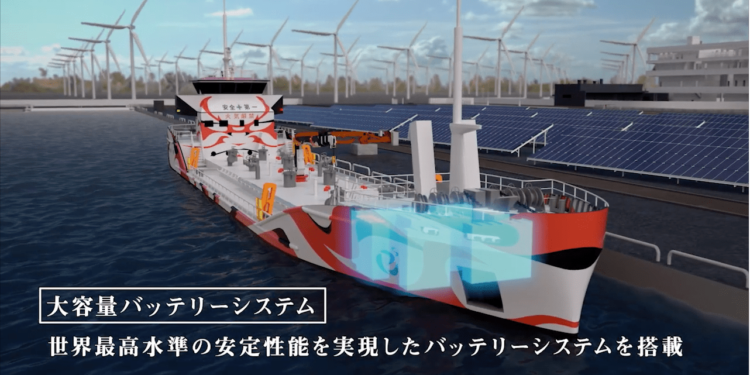 Technological revolution: Get to know the electric tanker being built in Japan