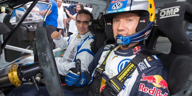 Sébastien Ogier has the Extreme E in mind