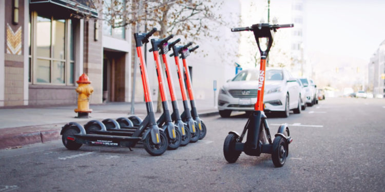 Remote control electric scooters arrive with Spin Valet