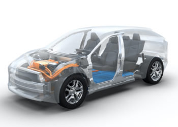 Toyota kicks off with a new battery-electric SUV