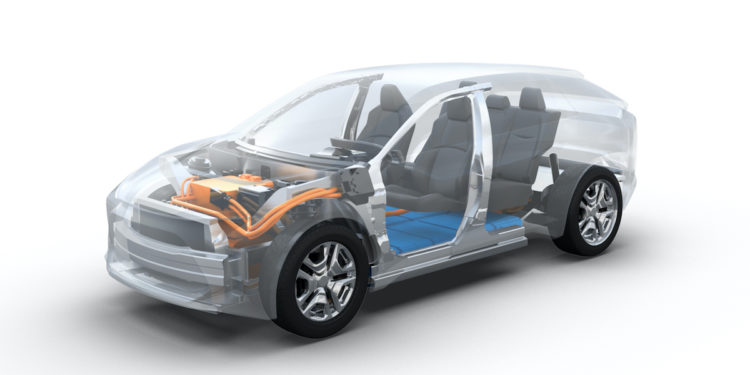 Toyota kicks off with a new battery-electric SUV