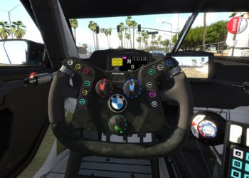 Un Impresionante volante unirá las carreras virtuales con la realidad