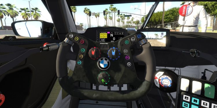 Un Impresionante volante unirá las carreras virtuales con la realidad