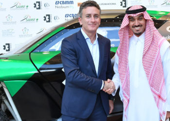 Saudi Arabia prepares the kick-off of Extreme E with great fanfare