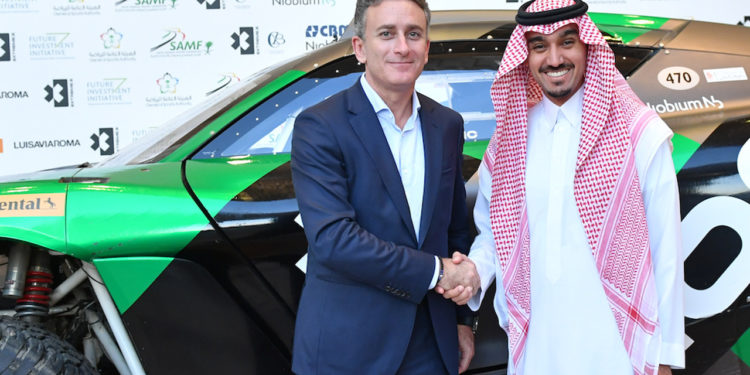 Saudi Arabia prepares the kick-off of Extreme E with great fanfare