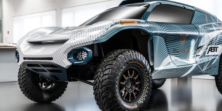 The Extreme E will lead CUPRA into the development of electric motors