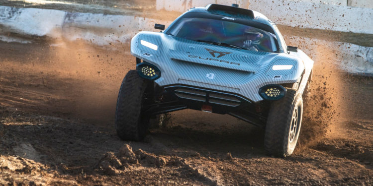CUPRA prepares at full speed for the first Extreme E race