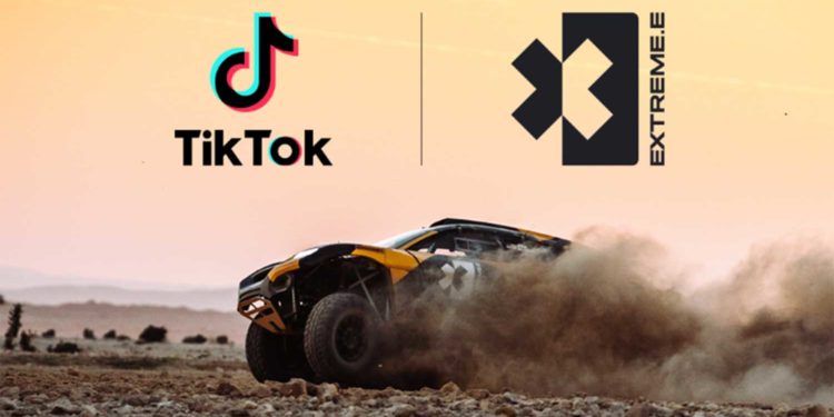 Extreme E will present unreleased content on Tik Tok