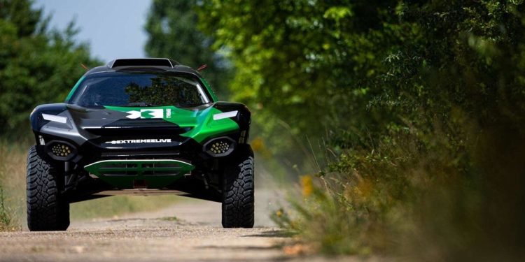 Veloce Racing, the first Extreme E team to offset carbon emissions