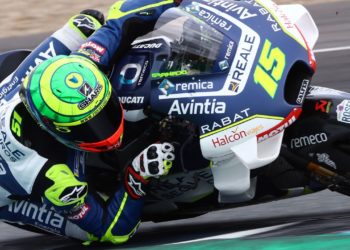 Granado and Aegerter, outstanding in the Moto E tests