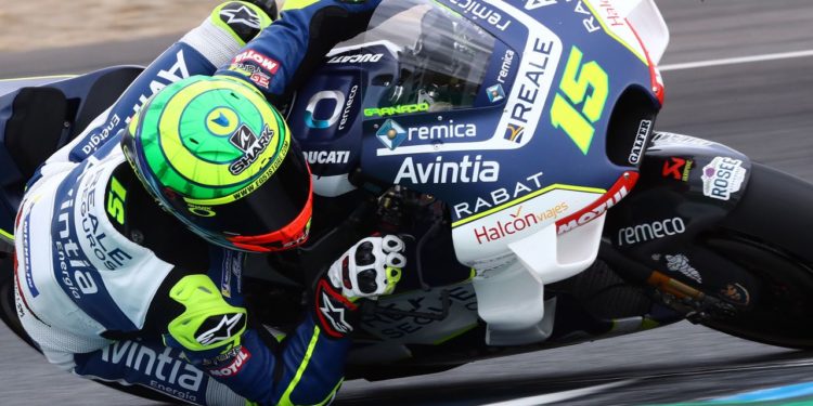 Granado y Aegerter, lo más destacado de las pruebas en la Moto E