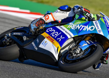 Ferrari and Mantovani will be the supporters of Gresini Racing in MotoE
