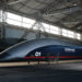 Hitachi joined forces with HyperloopTT to create a railroad capable of magnetically levitated