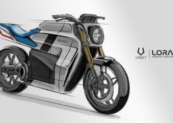 Urbet Motors reveals images of its future electric motorcycle