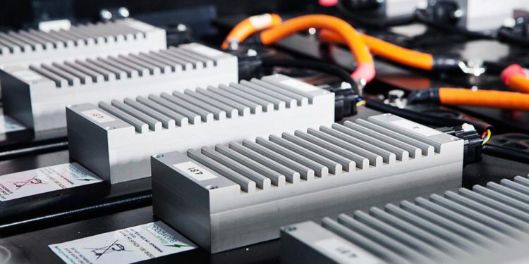 The lithium demand increased for electric car batteries