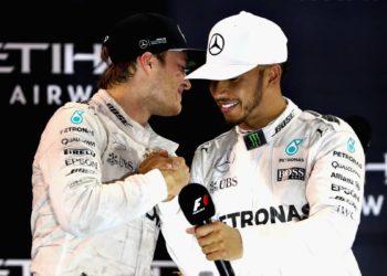 Hamilton y Rosberg, sorprendidos de encontrarse en la Extreme E