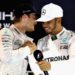 Hamilton and Rosberg were surprised to meet at Extreme E
