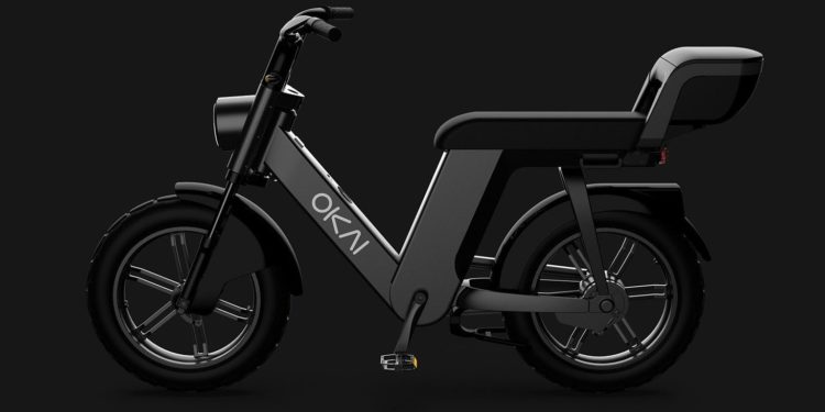 Bicycle or moped? This vehicle dazzles in motosharing
