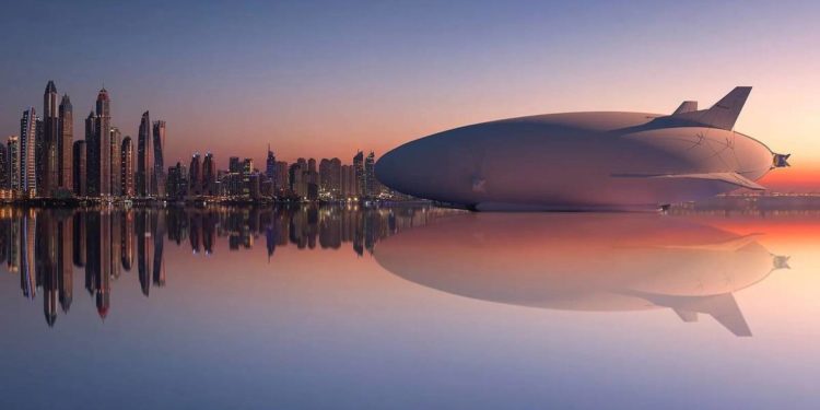 Google co-founder plans to build a secret airship that will be 100% electric