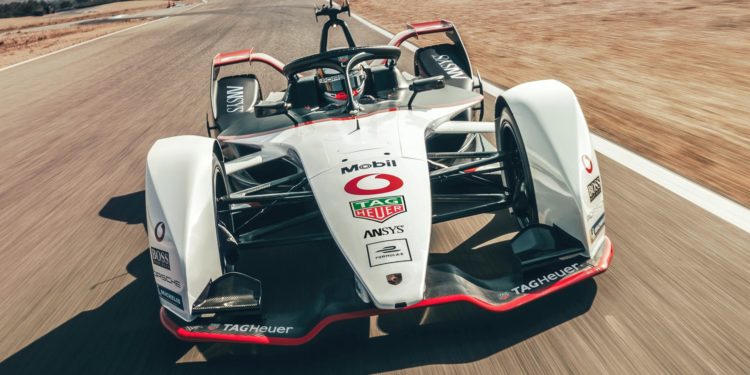 Porsche strengthens commitment with Formula E