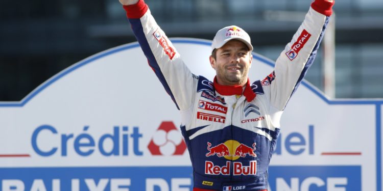 Sébastien Loeb, a high quality rider for the Extreme E