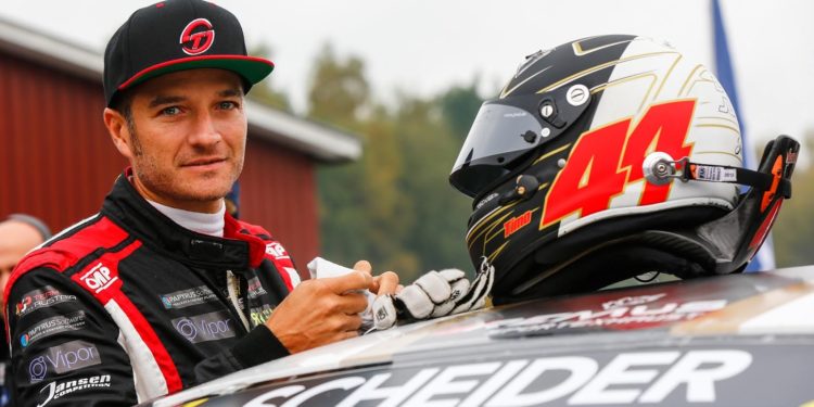 Timo Scheider, in charge of designing the Extreme E tracks