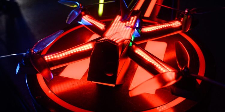 The “Drone Racing League” boosts the global drone market