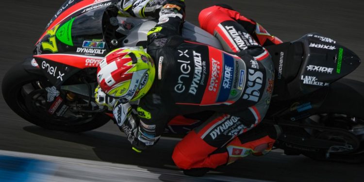 Moto E: Dominique Aegerter dominates the simulation in Jerez