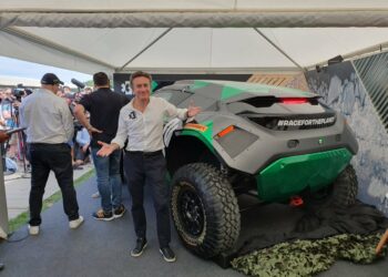 Agag promises changes to the Extreme E to avoid repeating mistakes from the first race