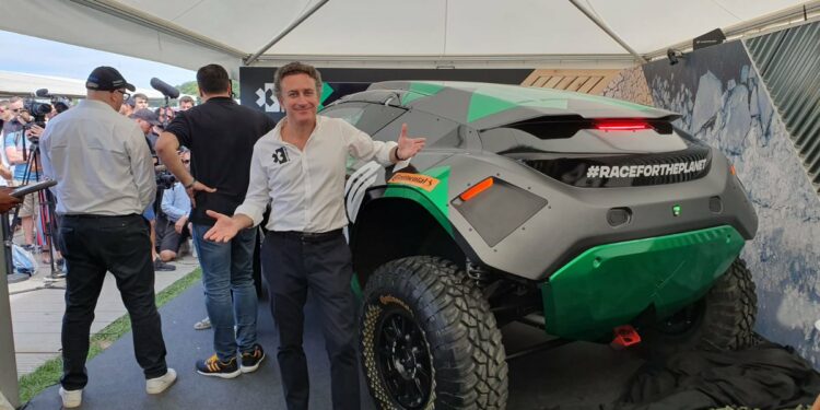 Agag promises changes to the Extreme E to avoid repeating mistakes from the first race
