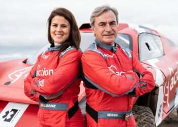 Carlos Sainz, encantado de estar en la Extreme E
