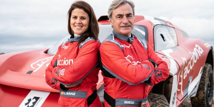 Carlos Sainz, encantado de estar en la Extreme E