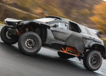 New Audi with electric drive to set the standard at the Dakar Rally