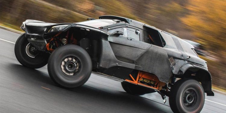 New Audi with electric drive to set the standard at the Dakar Rally